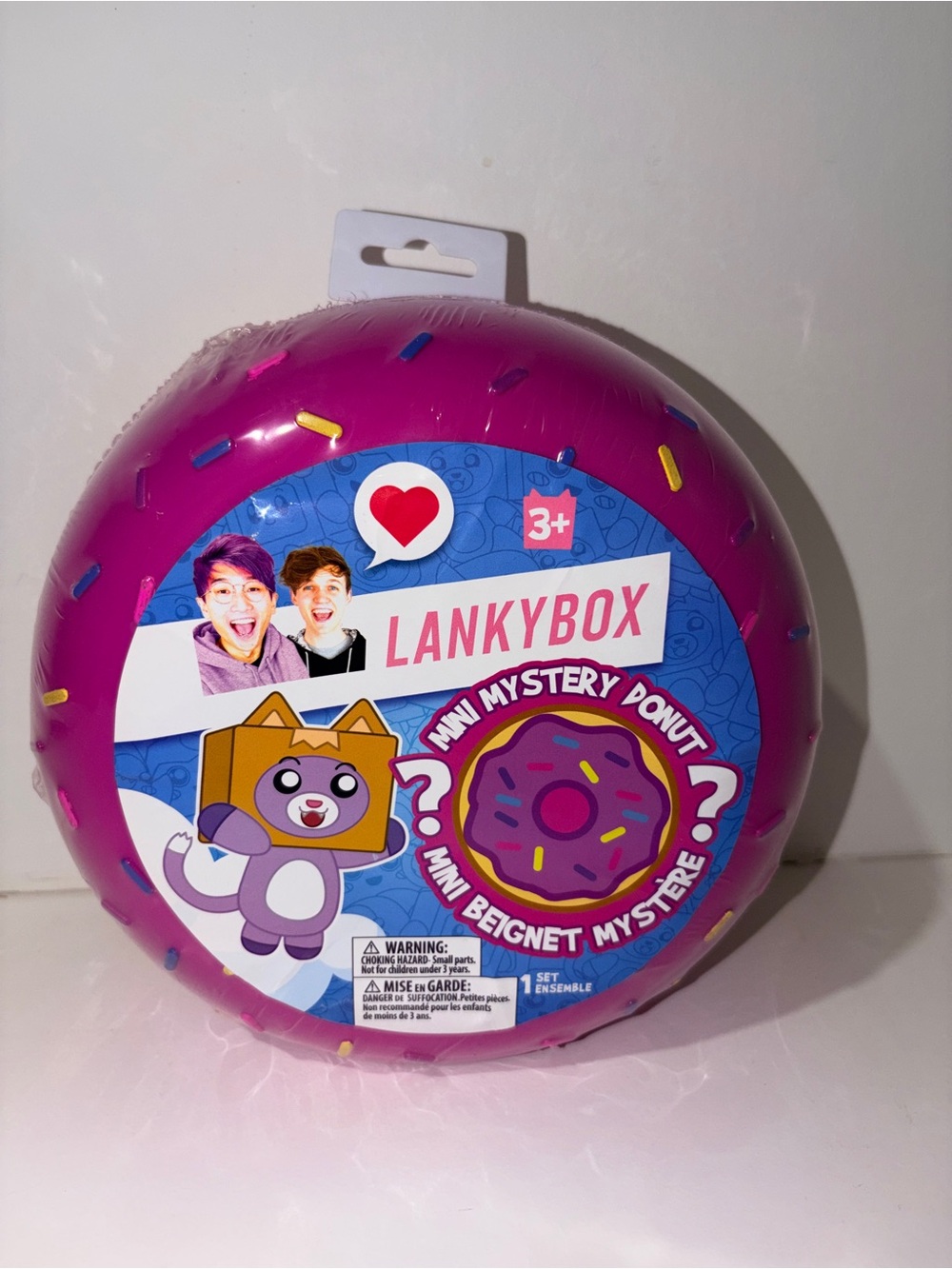 LankyBox Mini Mystery Donut Set BNIB blind box